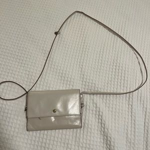 Small leather hobo purse